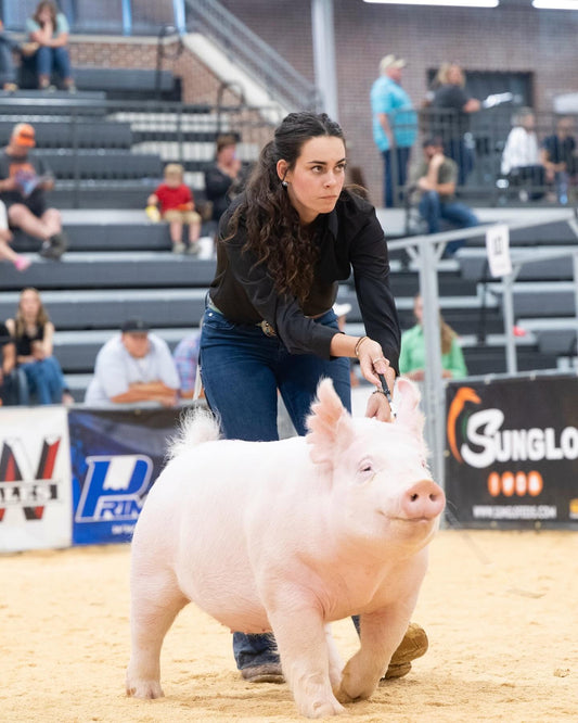 Pig Showmanship Lessons